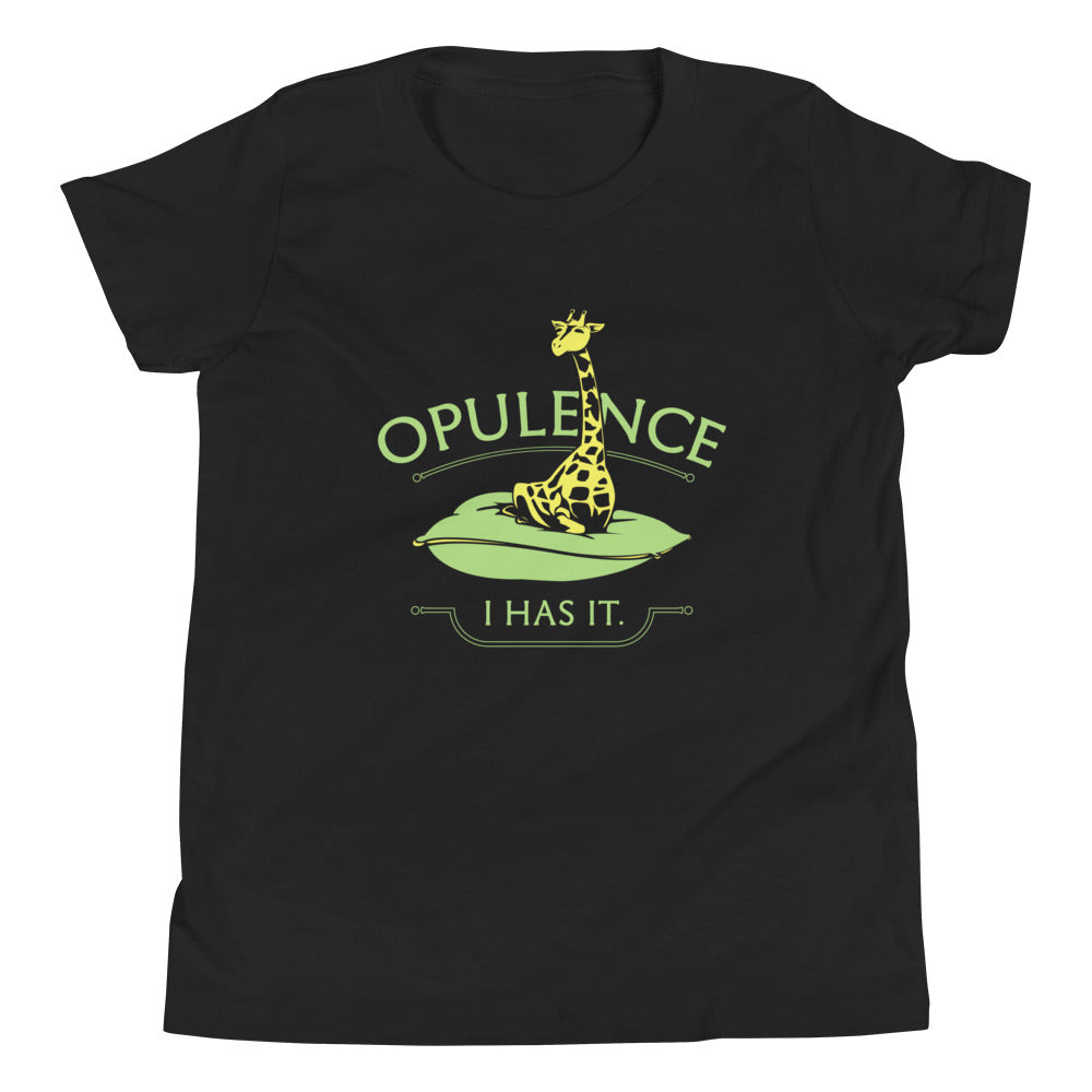 Opulence, I Has It. Kid's Youth Tee product image 2