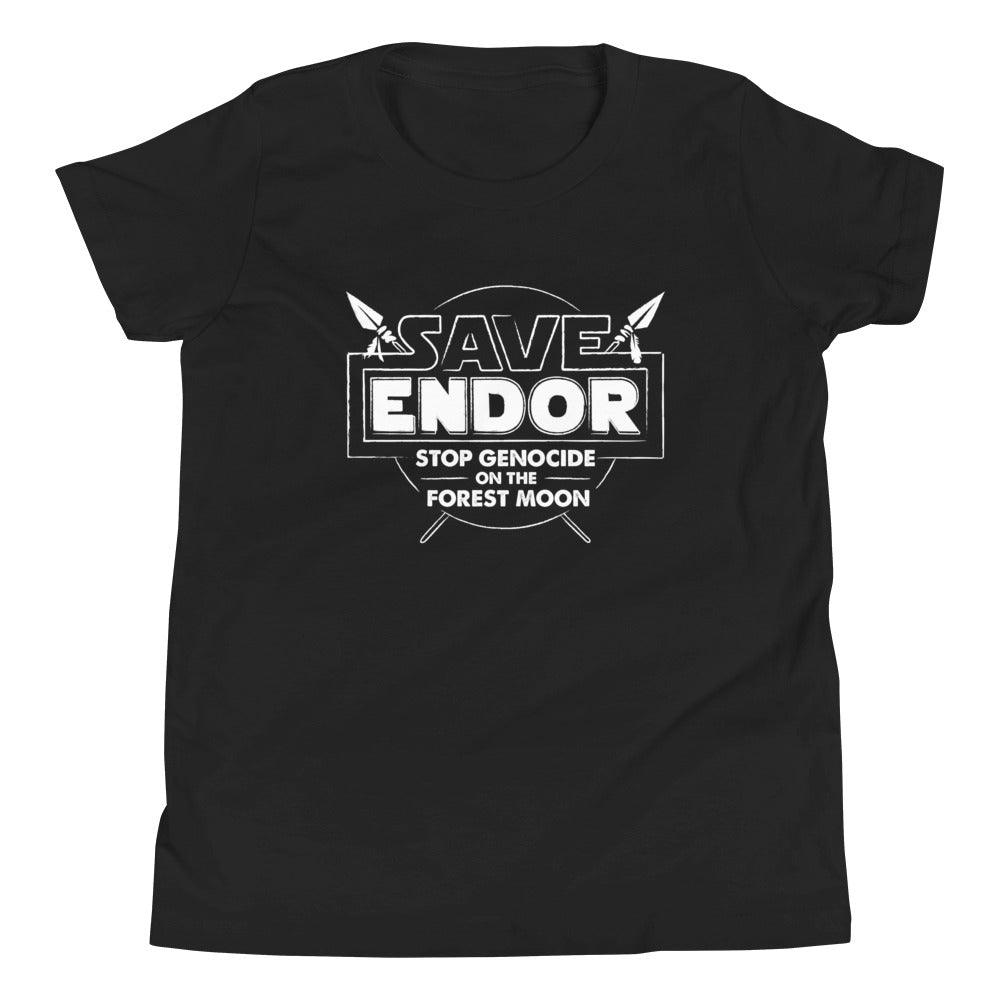 Save Endor Kid's Youth Tee product image 2