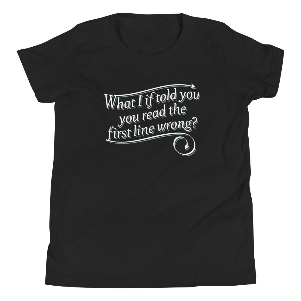 What I If Told You Kid's Youth Tee product image 2