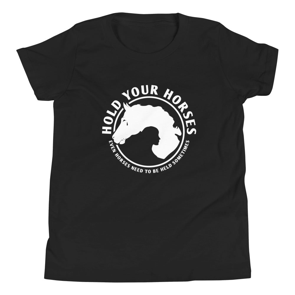 Hold Your Horses Kid's Youth Tee product image 2
