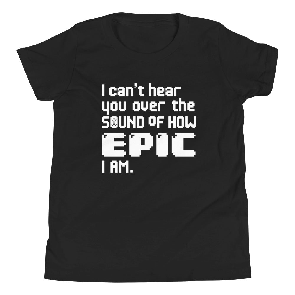 I Can't Hear You Kid's Youth Tee product image 2