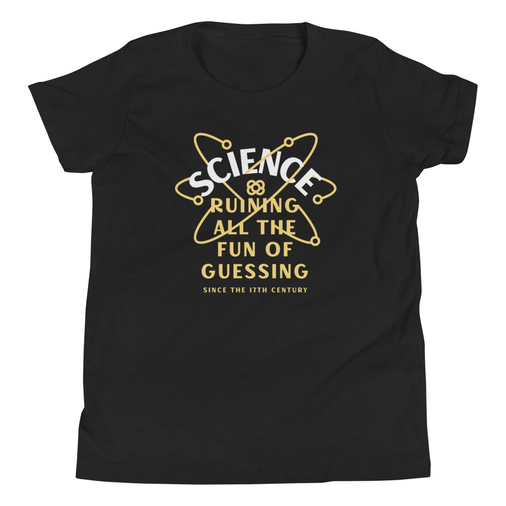 Science Ruining All The Fun Of Guessing Kid's Youth Tee product image 2