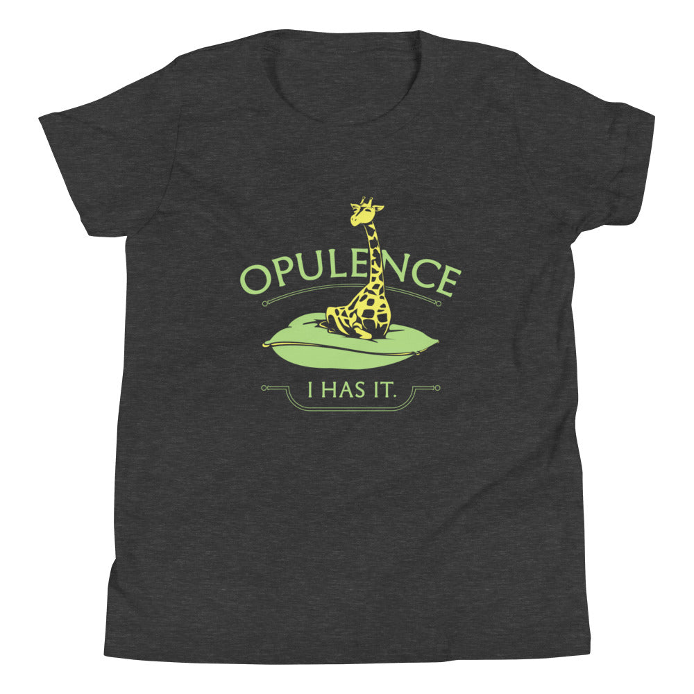 Opulence, I Has It. Kid's Youth Tee product image 4