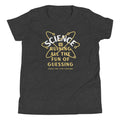Science Ruining All The Fun Of Guessing Kid's Youth Tee product image 1