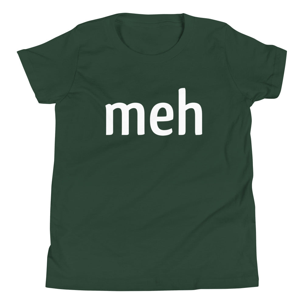 Meh Shirt Kid's Youth Tee product image 4