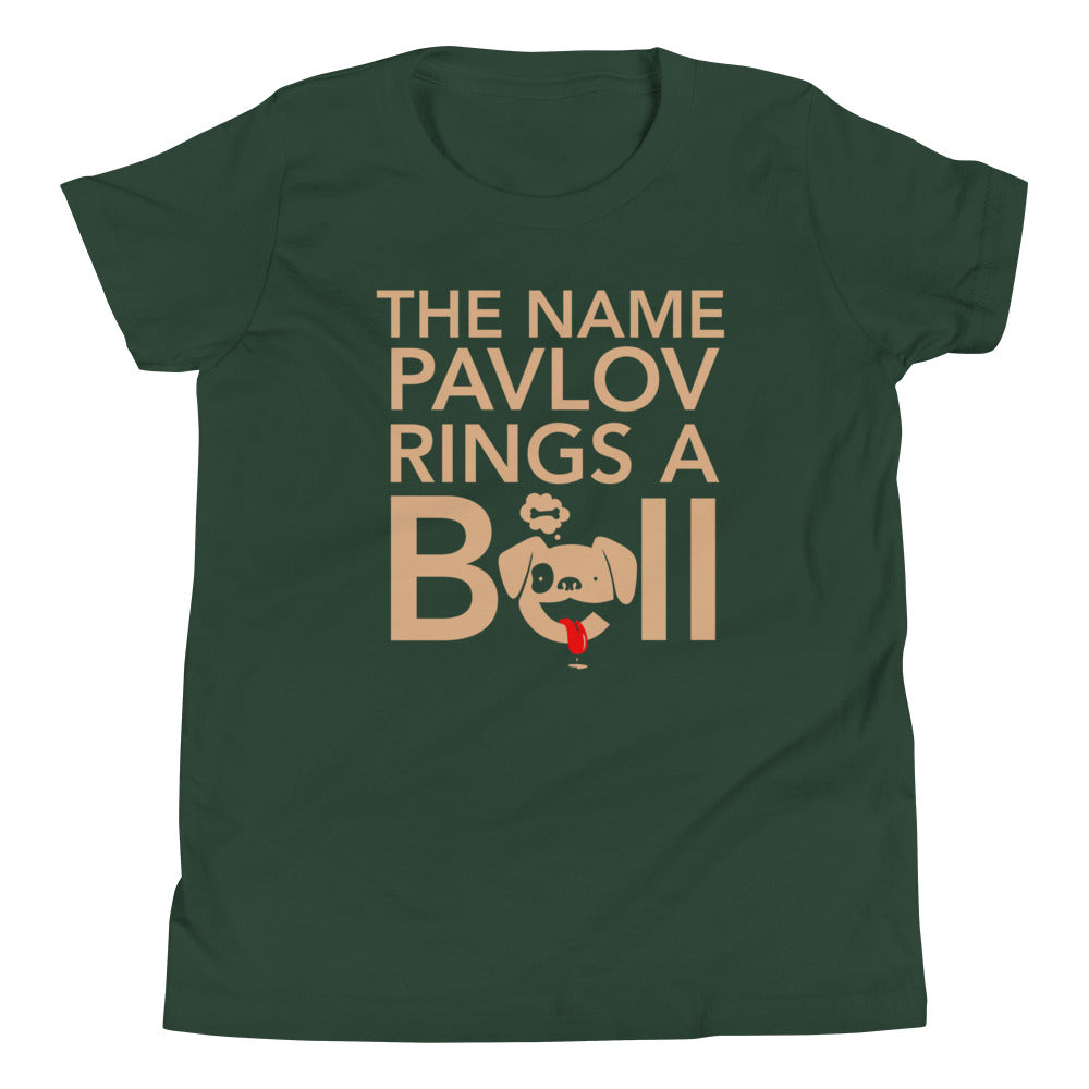 The Name Pavlov Rings A Bell Kid's Youth Tee product image 4