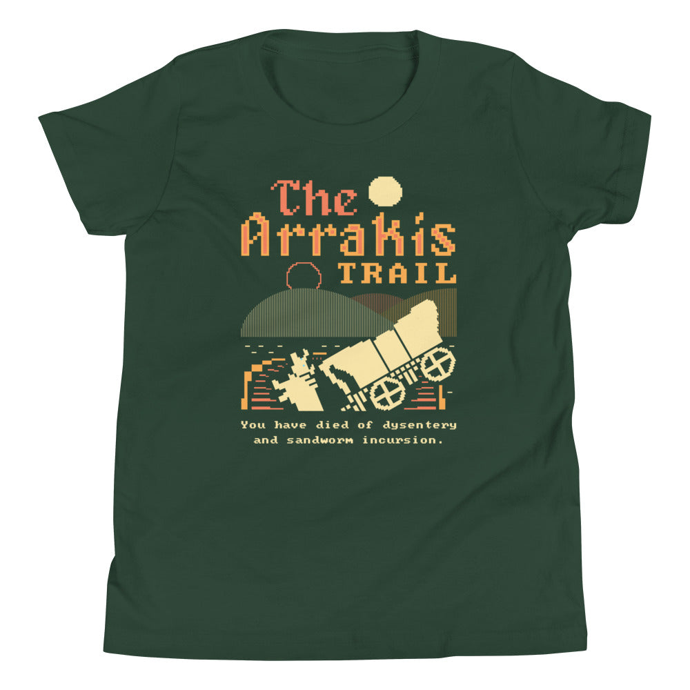 The Arrakis Trail Kid's Youth Tee product image 4
