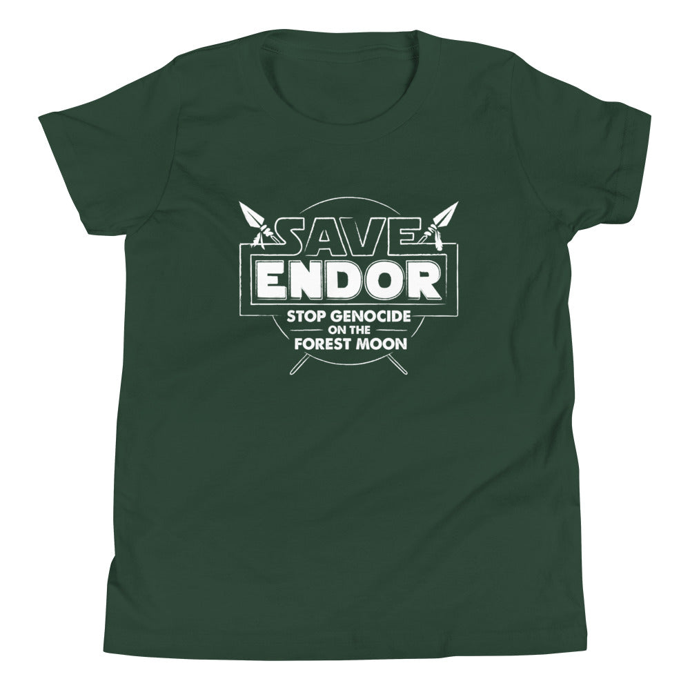 Save Endor Kid's Youth Tee product image 5