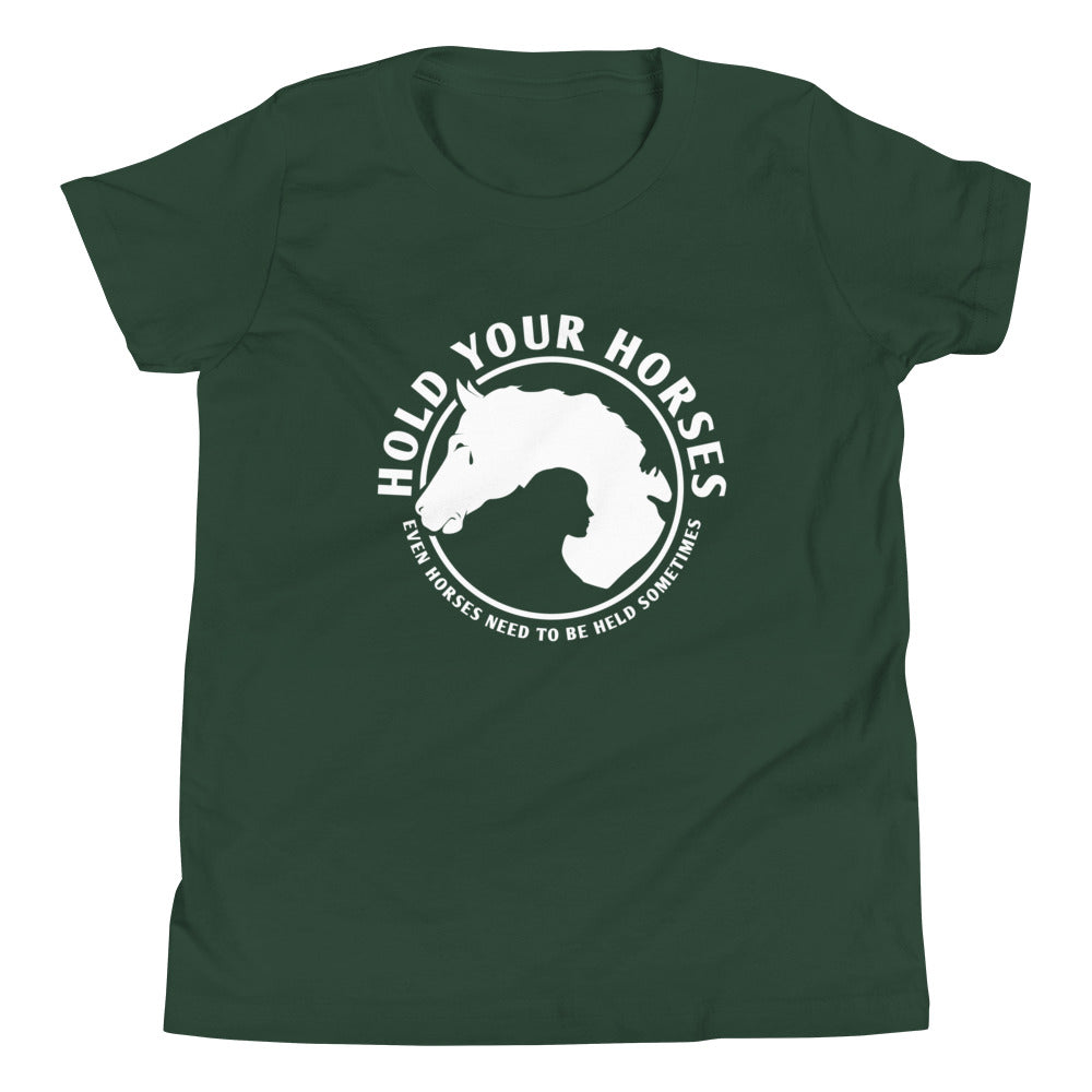 Hold Your Horses Kid's Youth Tee product image 4