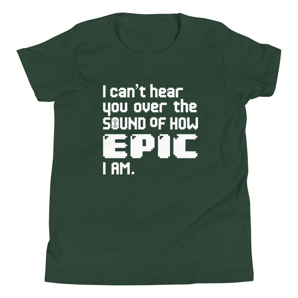 I Can't Hear You Kid's Youth Tee product image 4