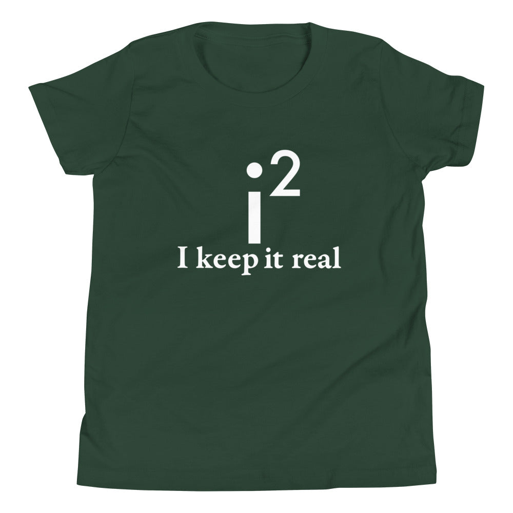 I Keep It Real Kid's Youth Tee product image 3