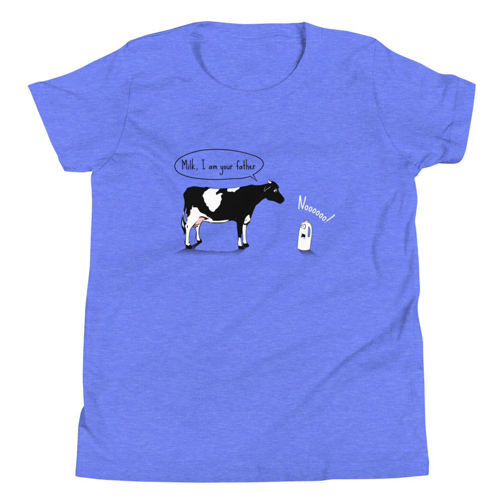 Milk, I am your father Kid's Youth Tee product image 1