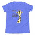 Moo, I'm A Goat Kid's Youth Tee product image 1