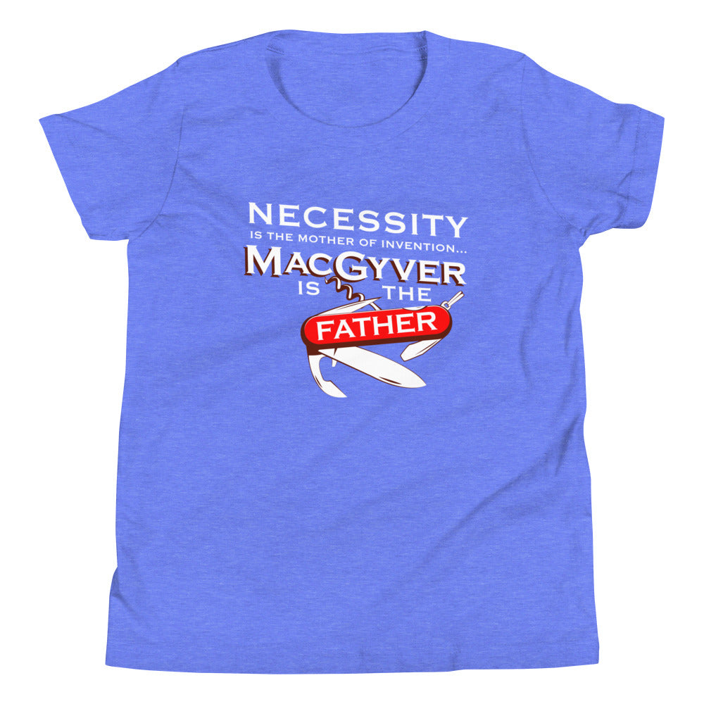 Necessity Is The Mother Kid's Youth Tee product image 6