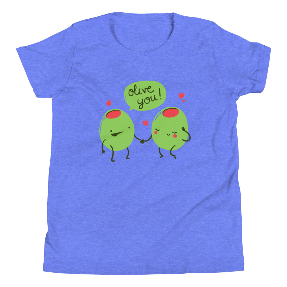 Olive You Kid's Youth Tee product image 1