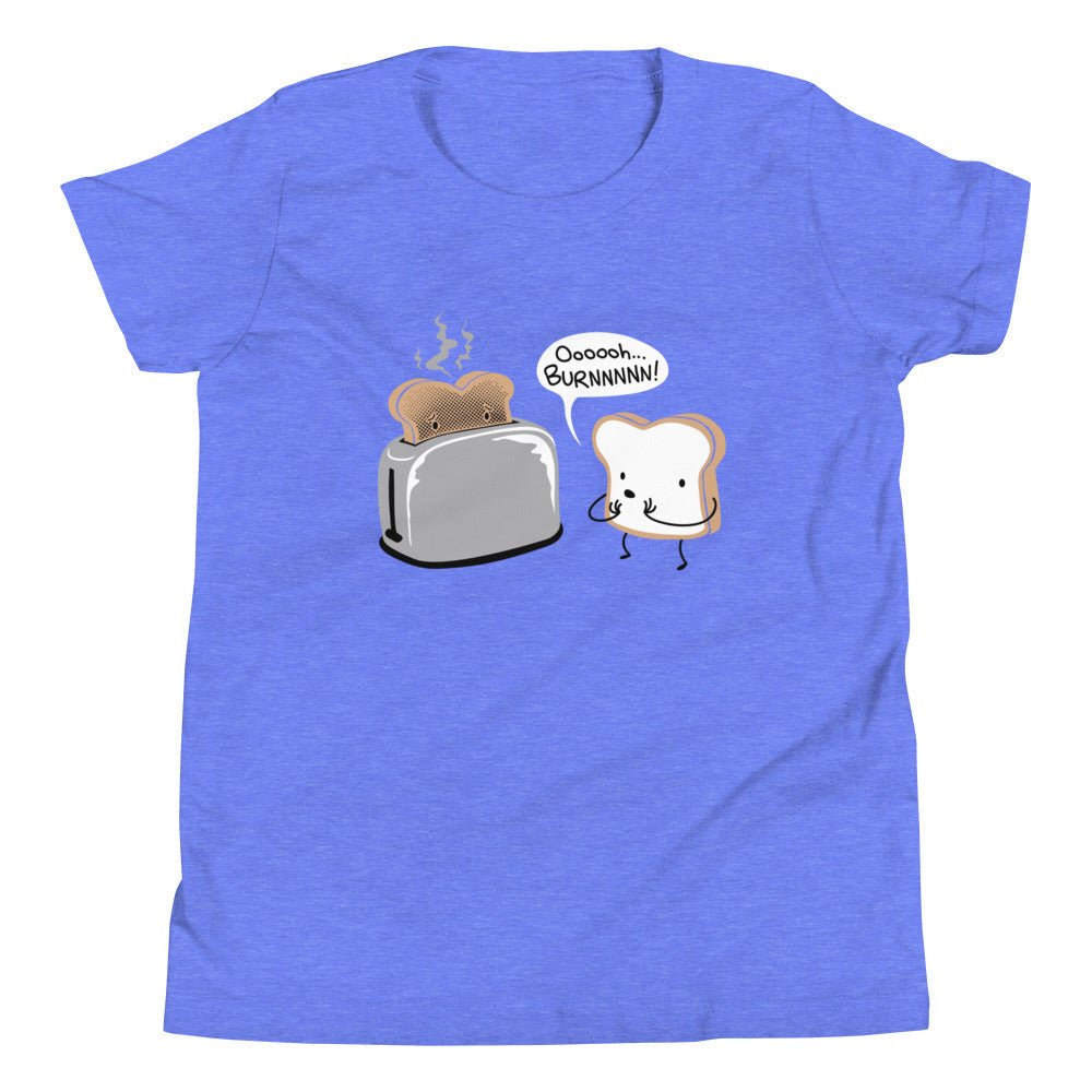 Oooooh...BURNNNNN! Kid's Youth Tee product image 5