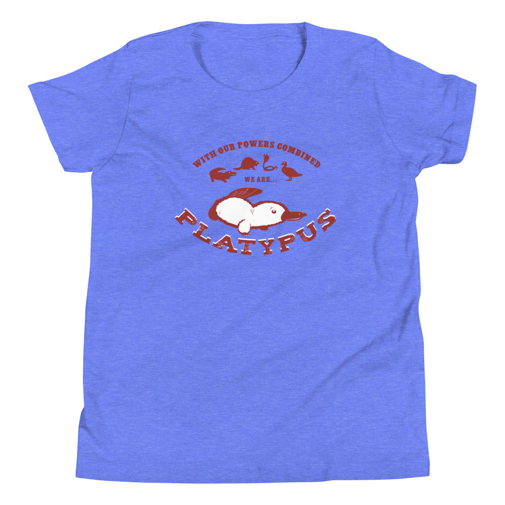 Our Powers Combined... Kid's Youth Tee product image 1