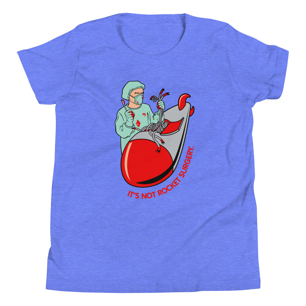 It's Not Rocket Surgery Kid's Youth Tee product image 1