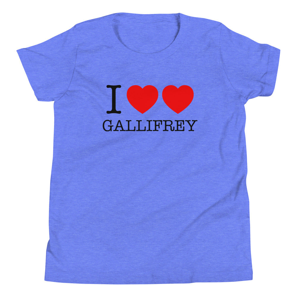 I Heart Gallifrey Kid's Youth Tee product image 2