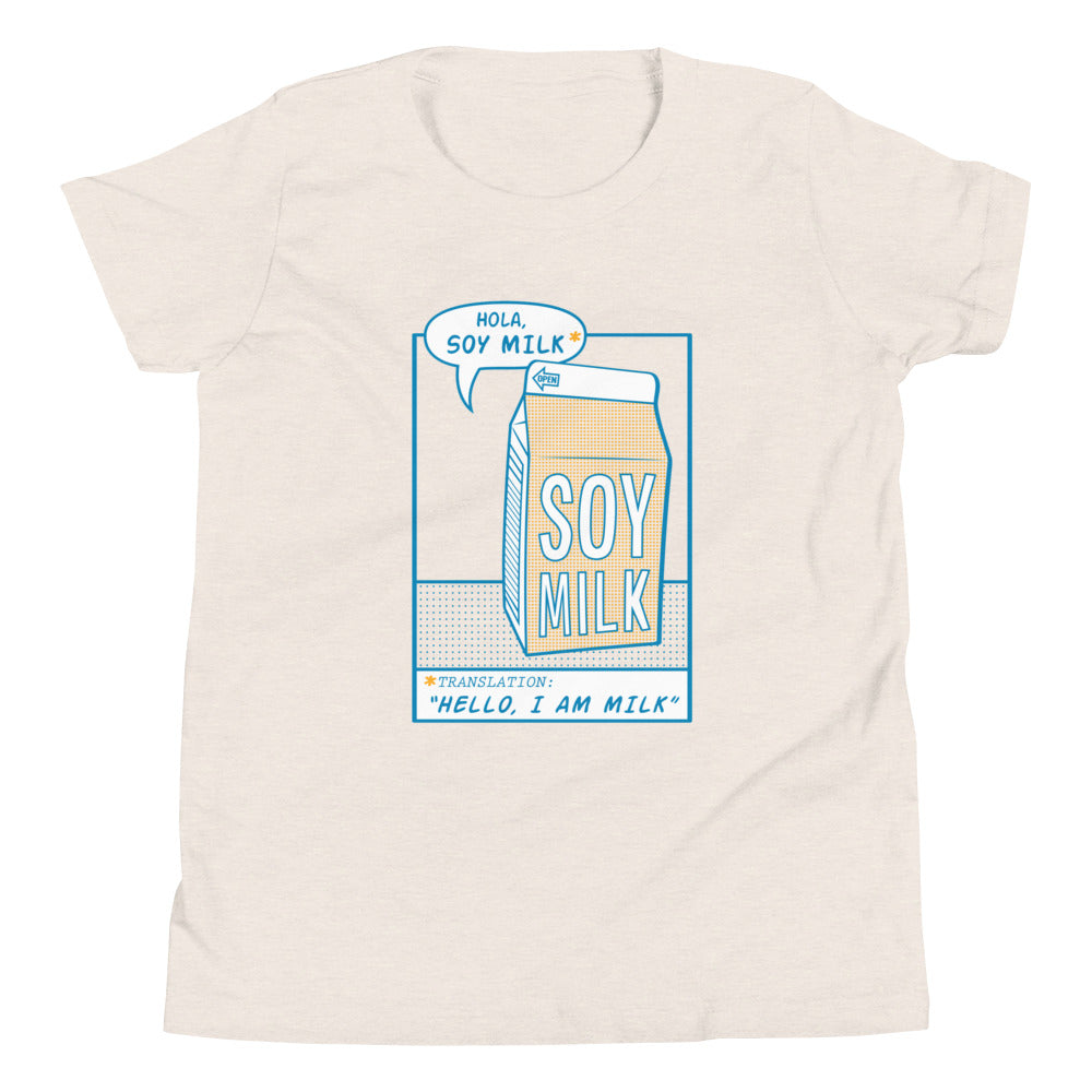 Hola, Soy Milk Kid's Youth Tee product image 3