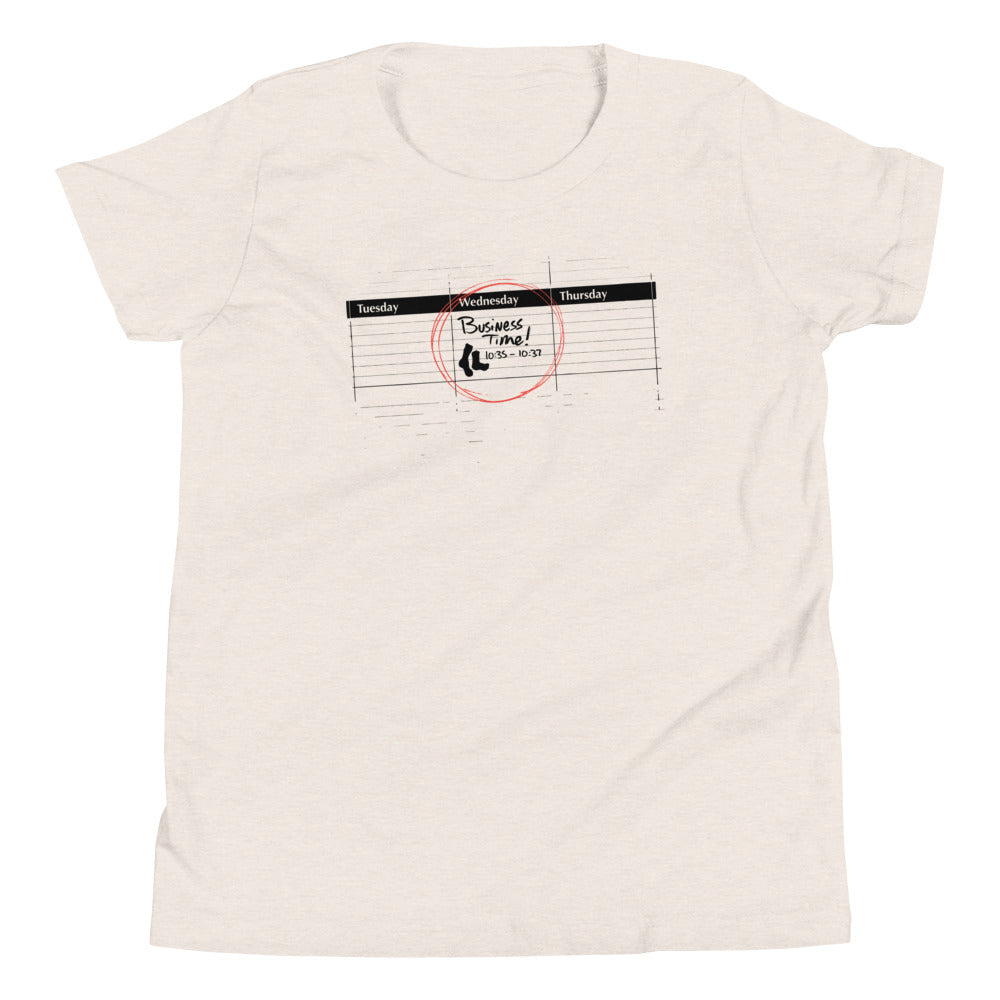 It's Business Time Kid's Youth Tee product image 3