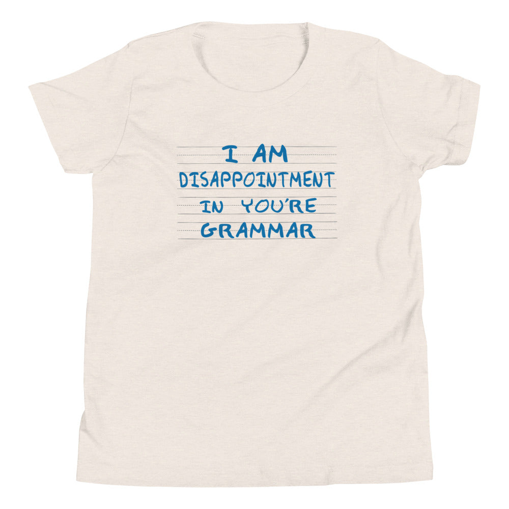 I Am Disappointment Kid's Youth Tee product image 2