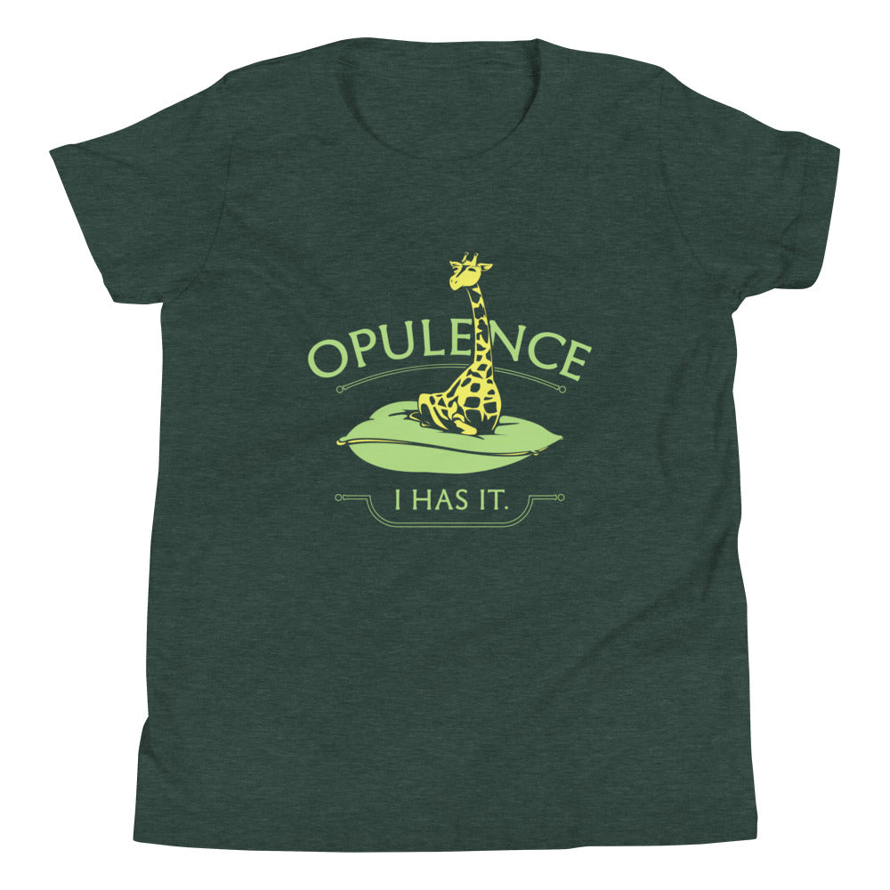 Opulence, I Has It. Kid's Youth Tee product image 5