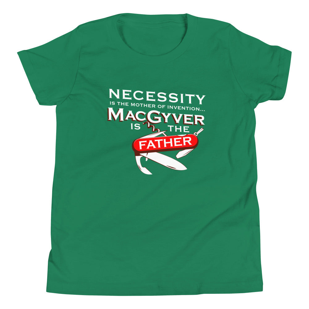 Necessity Is The Mother Kid's Youth Tee product image 5