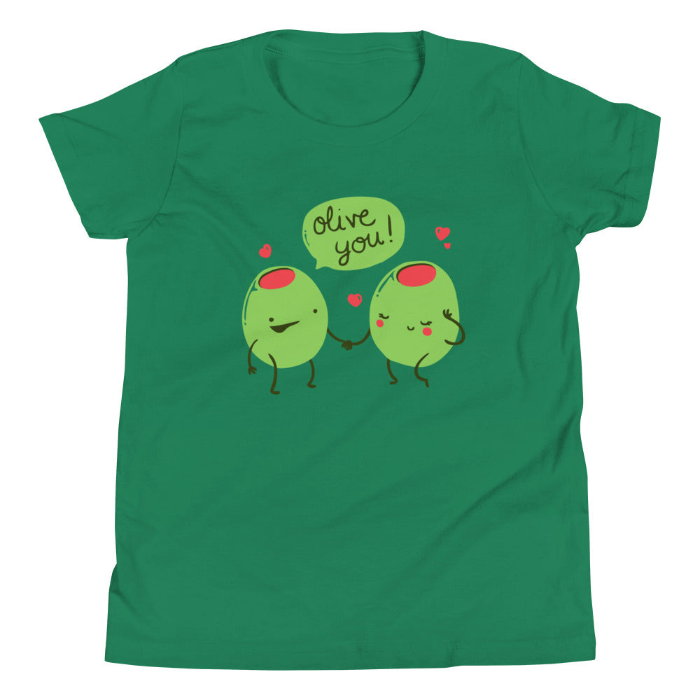 Olive You Kid's Youth Tee product image 2