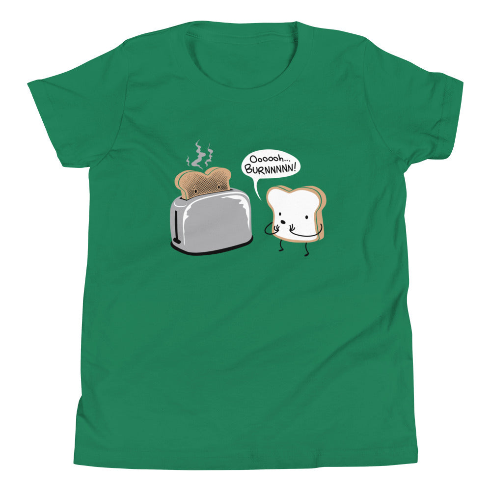 Oooooh...BURNNNNN! Kid's Youth Tee product image 4