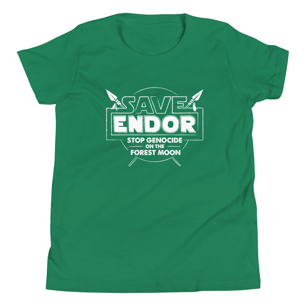 Save Endor Kid's Youth Tee product image 1