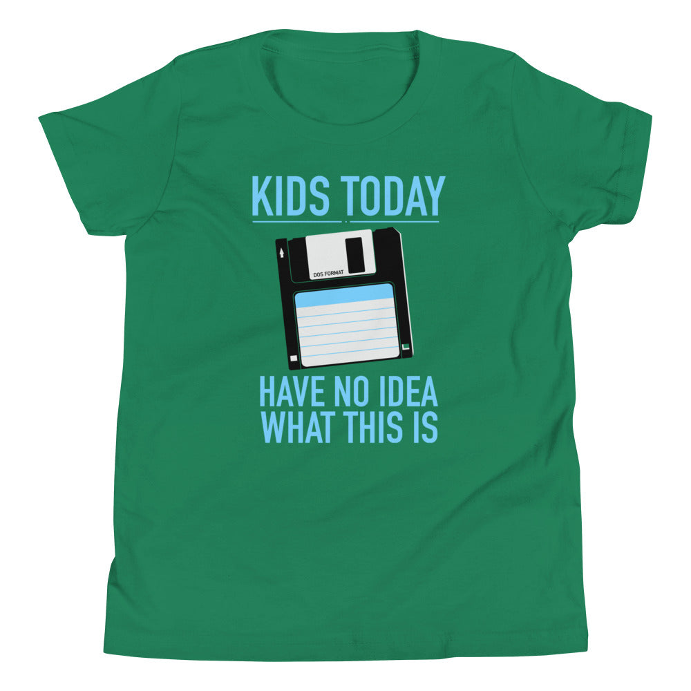 Kids Today Have No Idea What This Is Youth Tee product image 4