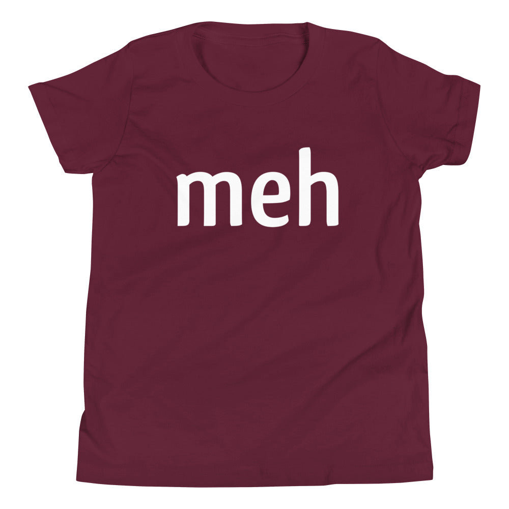 Meh Shirt Kid's Youth Tee product image 3