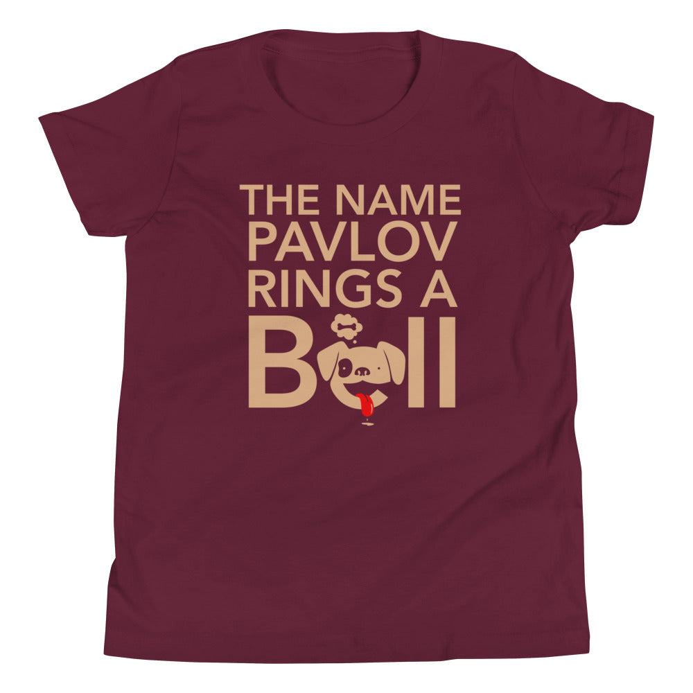 The Name Pavlov Rings A Bell Kid's Youth Tee product image 3