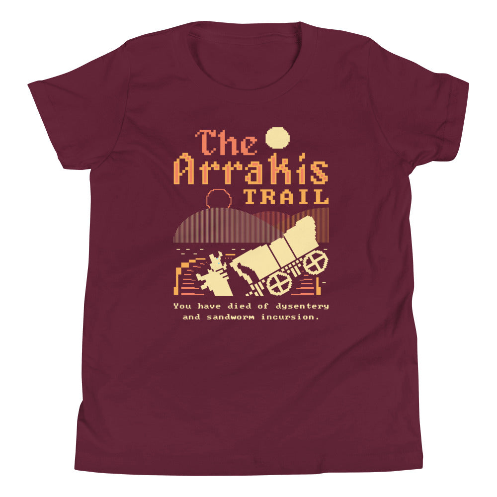 The Arrakis Trail Kid's Youth Tee product image 3