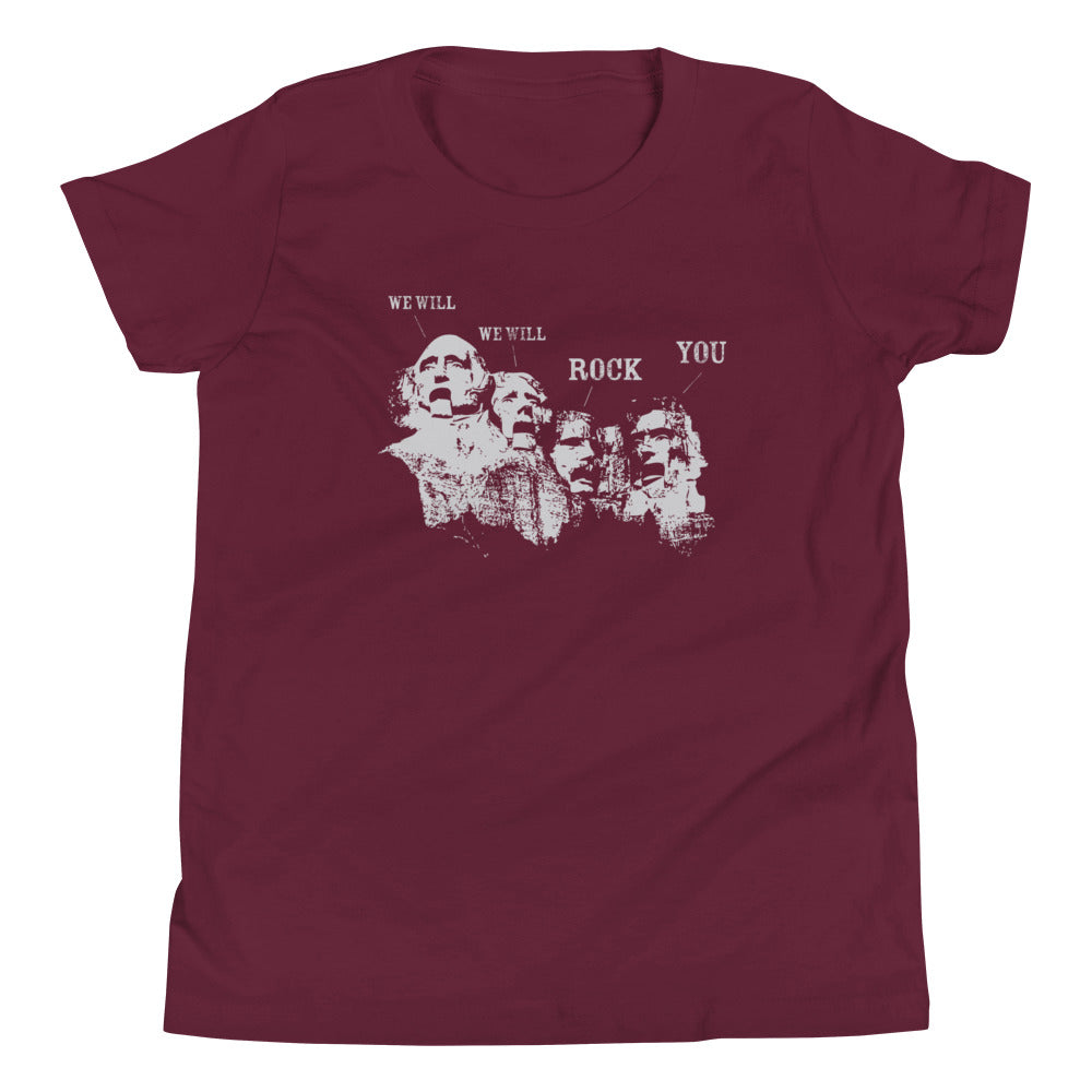 We Will Rock You Kid's Youth Tee product image 3