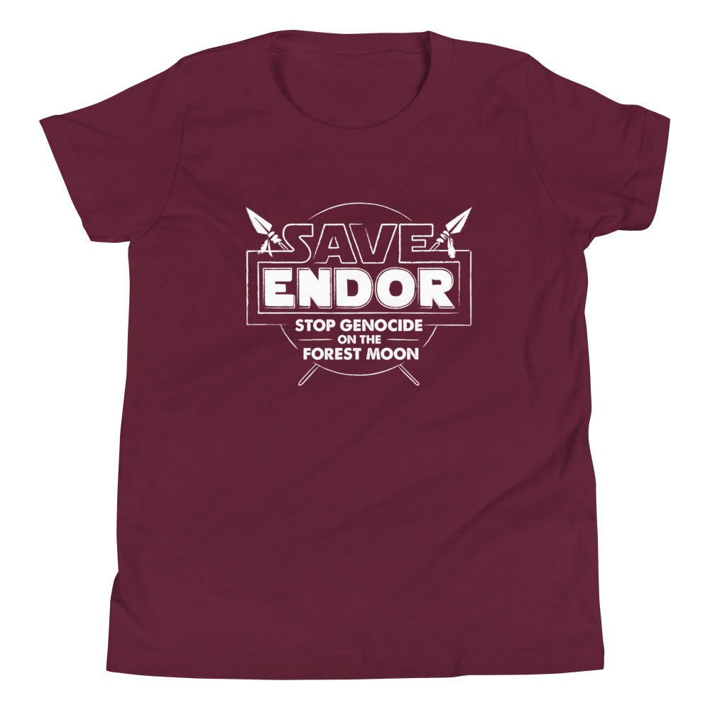 Save Endor Kid's Youth Tee product image 4