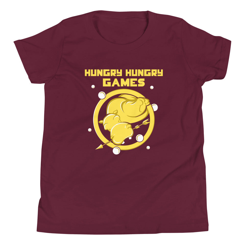 Hungry Games Kid's Youth Tee product image 4