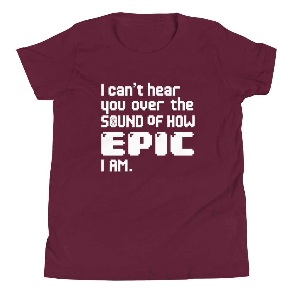 I Can't Hear You Kid's Youth Tee product image 3