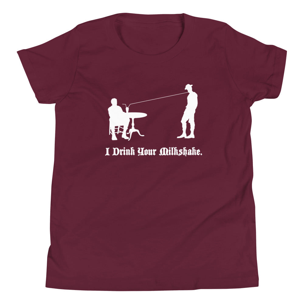 I Drink Your Milkshake Kid's Youth Tee product image 3