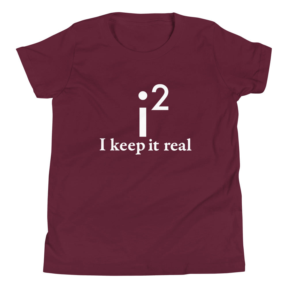 I Keep It Real Kid's Youth Tee product image 5