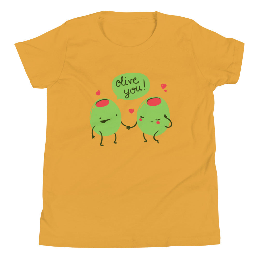 Olive You Kid's Youth Tee product image 3