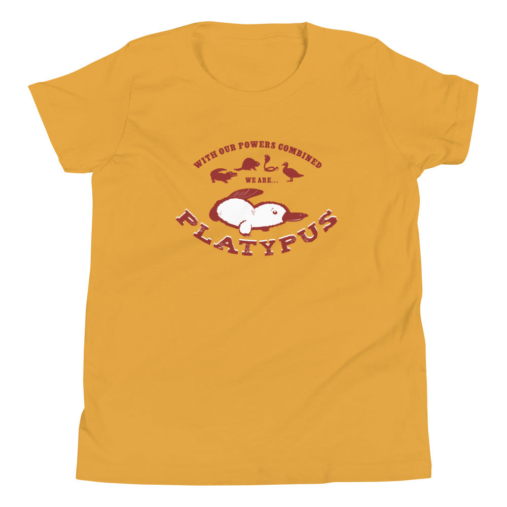 Our Powers Combined... Kid's Youth Tee product image 3