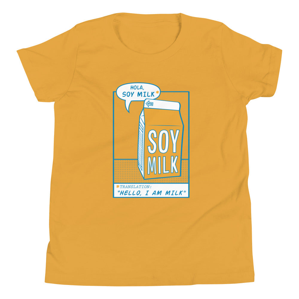 Hola, Soy Milk Kid's Youth Tee product image 2