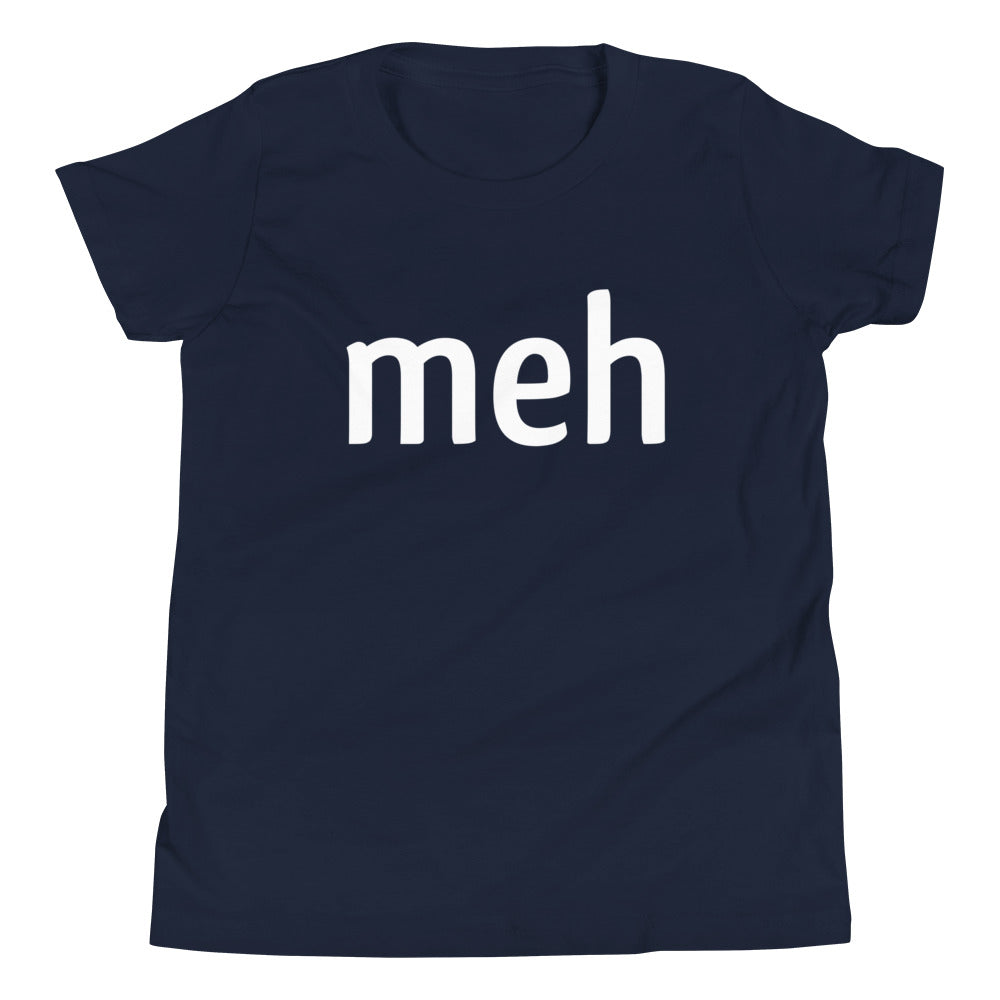 Meh Shirt Kid's Youth Tee product image 1