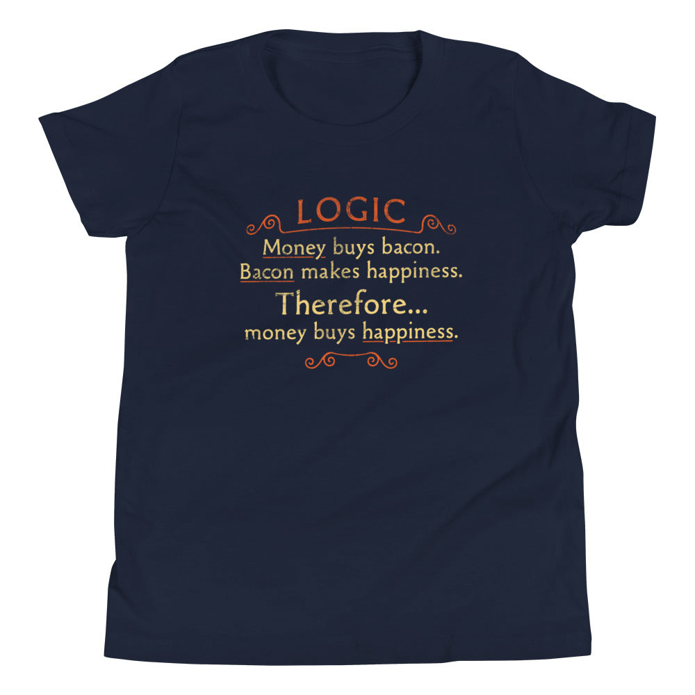 Money Buys Happiness Kid's Youth Tee product image 1