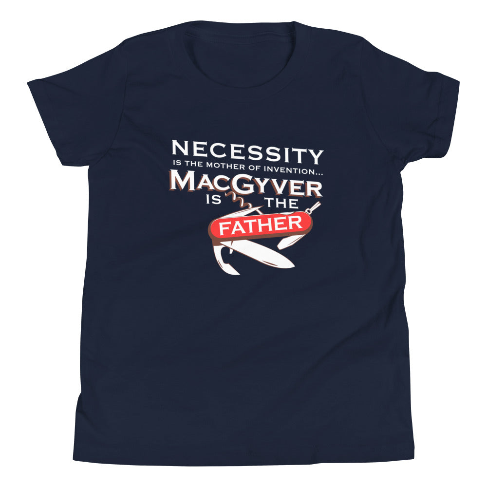 Necessity Is The Mother Kid's Youth Tee product image 3