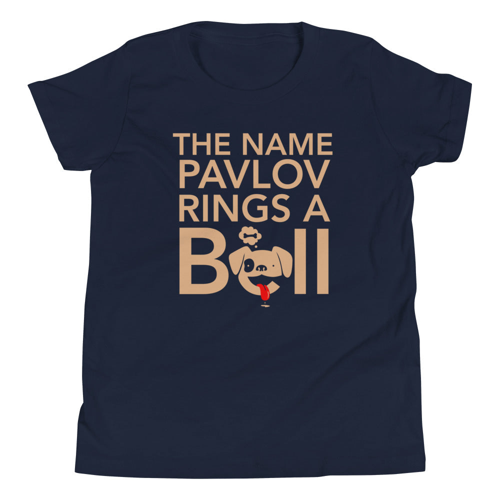 The Name Pavlov Rings A Bell Kid's Youth Tee product image 1