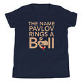 The Name Pavlov Rings A Bell Kid's Youth Tee product image 1