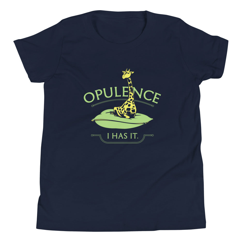 Opulence, I Has It. Kid's Youth Tee product image 1